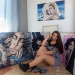 Mladé malířce z Tábora učaroval komiks a pop art