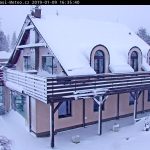 Amatérský meteorolog Luděk Fyrbach: Na Lipně je pravidelně o čtyři stupně méně než v Budějovicích