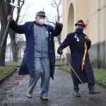 Milevské maškary byly letos „v karanténě“