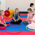 Nová sportovní montessori školka Děti v pohybu na Hluboké už jede na plný výkon