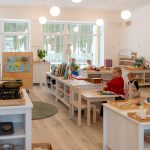 Nová sportovní montessori školka Děti v pohybu na Hluboké už jede na plný výkon