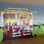 Hasičské koutky by měly vyrůst na všech stanicích v jižních Čechách