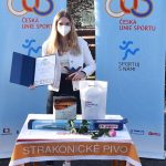 Jana Pichlíková zůstává královnou strakonických sportovců. Završila zlatý hattrick!