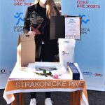 Jana Pichlíková zůstává královnou strakonických sportovců. Završila zlatý hattrick!
