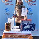 Jana Pichlíková zůstává královnou strakonických sportovců. Završila zlatý hattrick!