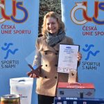 Jana Pichlíková zůstává královnou strakonických sportovců. Završila zlatý hattrick!