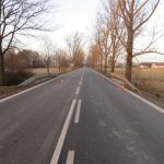 Hledá se řidič, kterému včera vjela před auto cyklistka u Lomnice nad Lužnicí