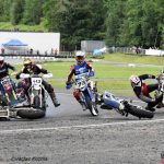 V České republice se jel první závod supermoto v Písku