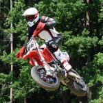 V České republice se jel první závod supermoto v Písku