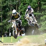 V České republice se jel první závod supermoto v Písku