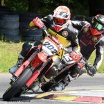 V České republice se jel první závod supermoto v Písku
