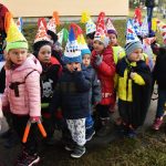 Dětský masopustní průvod potěšil lidi na sídlišti Šumavská