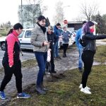 Dětský masopustní průvod potěšil lidi na sídlišti Šumavská