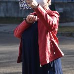 Dětský masopustní průvod potěšil lidi na sídlišti Šumavská