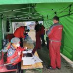 S povinným testováním pomáhají i vodní záchranáři Českého červeného kříže