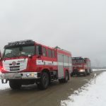 Včerejší ranní sníh přinesl šňůru nehod