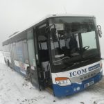 Včerejší ranní sníh přinesl šňůru nehod