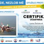 Celorepubliková akce otužilců slaví úspěch. Lipensko iniciuje vyhlášení Mezinárodního dne otužilců