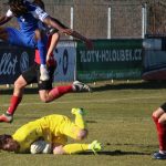 Roman Holiš tříbodovým střelcem! Táborsko vyhrálo na úvod jara ve Vlašimi