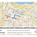 V Jindřichově Hradci vzniklo nové odběrové místo pro antigenní testování
