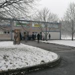 Rozjezd testovacího centra v Milevsku ráno drhnul