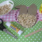 TVOŘENÍ: Zajíc z hoblin jako jarní zápich