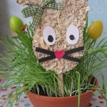 TVOŘENÍ: Zajíc z hoblin jako jarní zápich