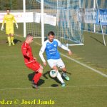 Almeidova penalta na vítězství nestačila. Táborsko remizovalo s Chrudimí 1:1