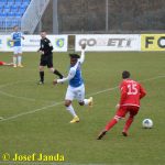 Almeidova penalta na vítězství nestačila. Táborsko remizovalo s Chrudimí 1:1
