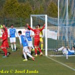 Almeidova penalta na vítězství nestačila. Táborsko remizovalo s Chrudimí 1:1