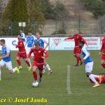 Almeidova penalta na vítězství nestačila. Táborsko remizovalo s Chrudimí 1:1