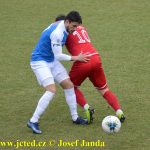 Almeidova penalta na vítězství nestačila. Táborsko remizovalo s Chrudimí 1:1