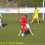 Almeidova penalta na vítězství nestačila. Táborsko remizovalo s Chrudimí 1:1