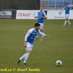 Almeidova penalta na vítězství nestačila. Táborsko remizovalo s Chrudimí 1:1