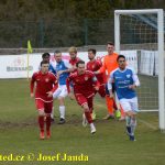 Almeidova penalta na vítězství nestačila. Táborsko remizovalo s Chrudimí 1:1