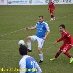 Almeidova penalta na vítězství nestačila. Táborsko remizovalo s Chrudimí 1:1