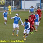 Almeidova penalta na vítězství nestačila. Táborsko remizovalo s Chrudimí 1:1