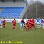 Almeidova penalta na vítězství nestačila. Táborsko remizovalo s Chrudimí 1:1
