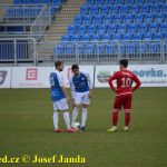 Almeidova penalta na vítězství nestačila. Táborsko remizovalo s Chrudimí 1:1