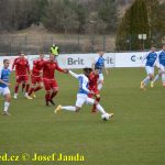 Almeidova penalta na vítězství nestačila. Táborsko remizovalo s Chrudimí 1:1