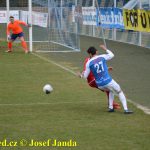 Almeidova penalta na vítězství nestačila. Táborsko remizovalo s Chrudimí 1:1
