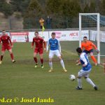 Almeidova penalta na vítězství nestačila. Táborsko remizovalo s Chrudimí 1:1