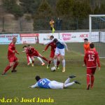 Almeidova penalta na vítězství nestačila. Táborsko remizovalo s Chrudimí 1:1