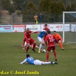 Almeidova penalta na vítězství nestačila. Táborsko remizovalo s Chrudimí 1:1