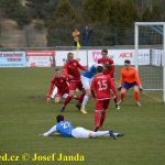 Almeidova penalta na vítězství nestačila. Táborsko remizovalo s Chrudimí 1:1