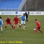 Almeidova penalta na vítězství nestačila. Táborsko remizovalo s Chrudimí 1:1
