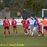Almeidova penalta na vítězství nestačila. Táborsko remizovalo s Chrudimí 1:1