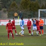 Almeidova penalta na vítězství nestačila. Táborsko remizovalo s Chrudimí 1:1