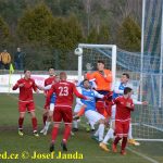 Almeidova penalta na vítězství nestačila. Táborsko remizovalo s Chrudimí 1:1