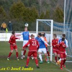 Almeidova penalta na vítězství nestačila. Táborsko remizovalo s Chrudimí 1:1